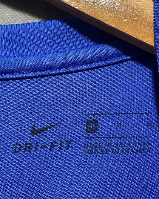 Nike Blue Sports T Shirt For Men Medium | Preloved Labels