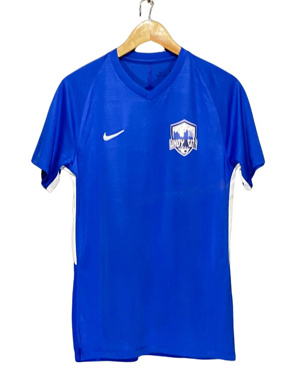 Nike Blue Sports T Shirt For Men Medium | Preloved Labels