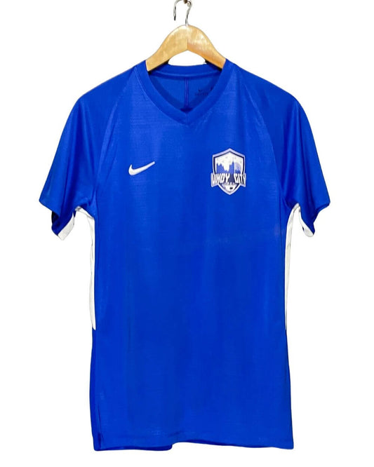 Nike Blue Sports T Shirt For Men Medium | Preloved Labels