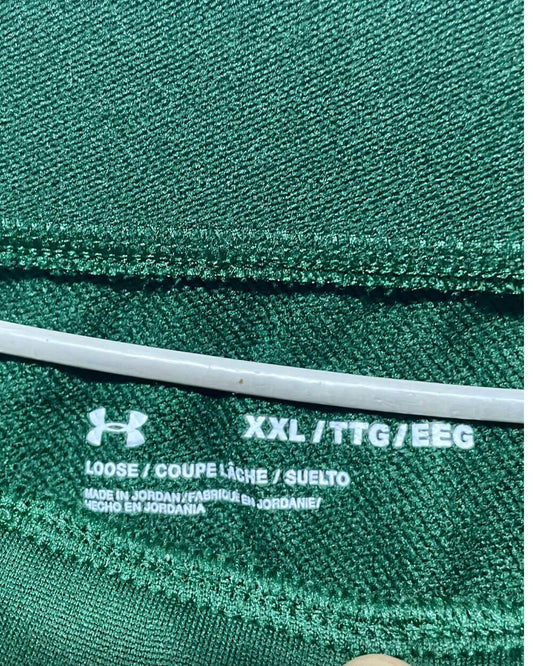 Under Armour Green Sport Trouser For Men X Large | Preloved Labels