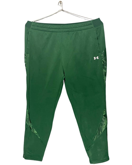 Under Armour Green Sport Trouser For Men X Large | Preloved Labels
