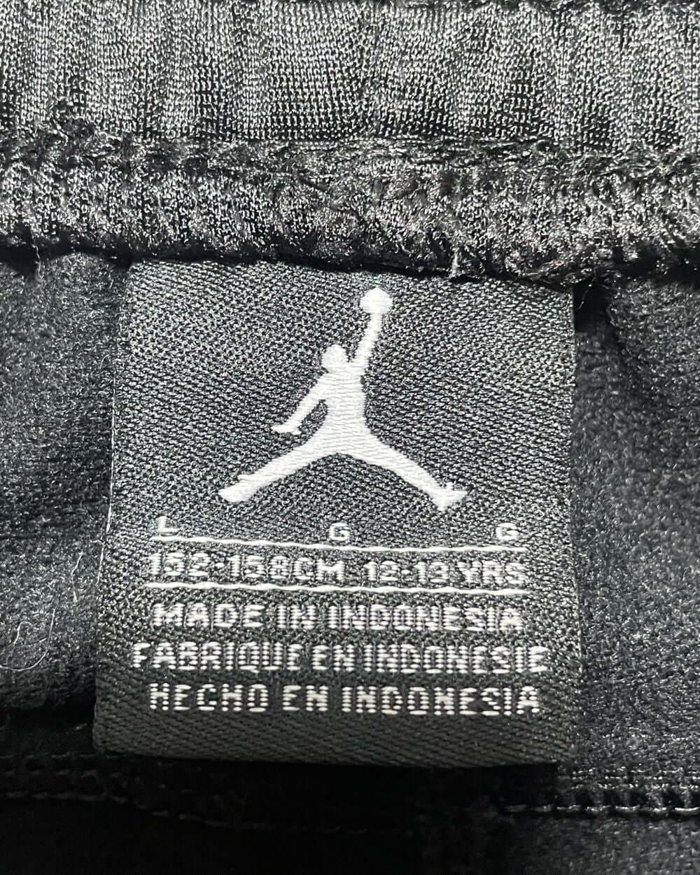 Jordan Black Sport Trouser For Men Medium | Preloved Labels