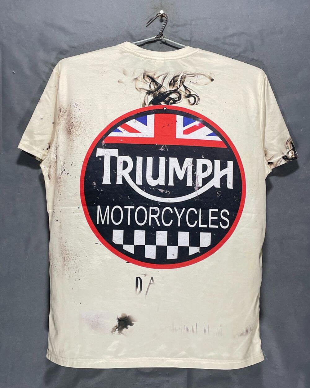 Boombah Blue Sports T Shirt For Men Medium | Preloved Labels