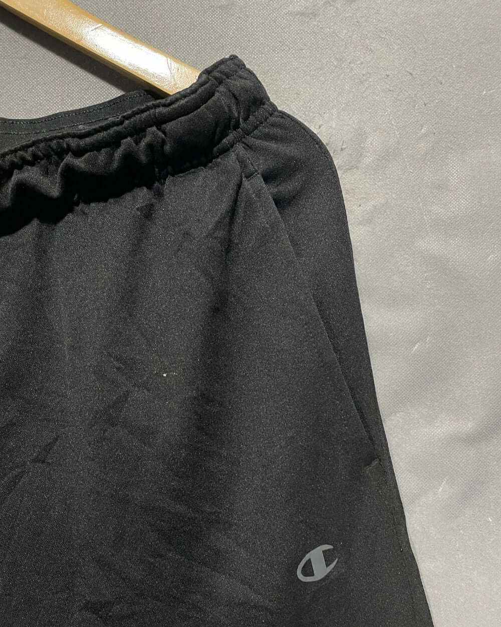 Champion Black Sport Trouser For Men Medium | Preloved Labels