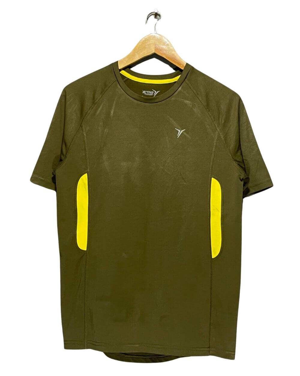 Old Navy Brown Sports T Shirt For Men Small | Preloved Labels