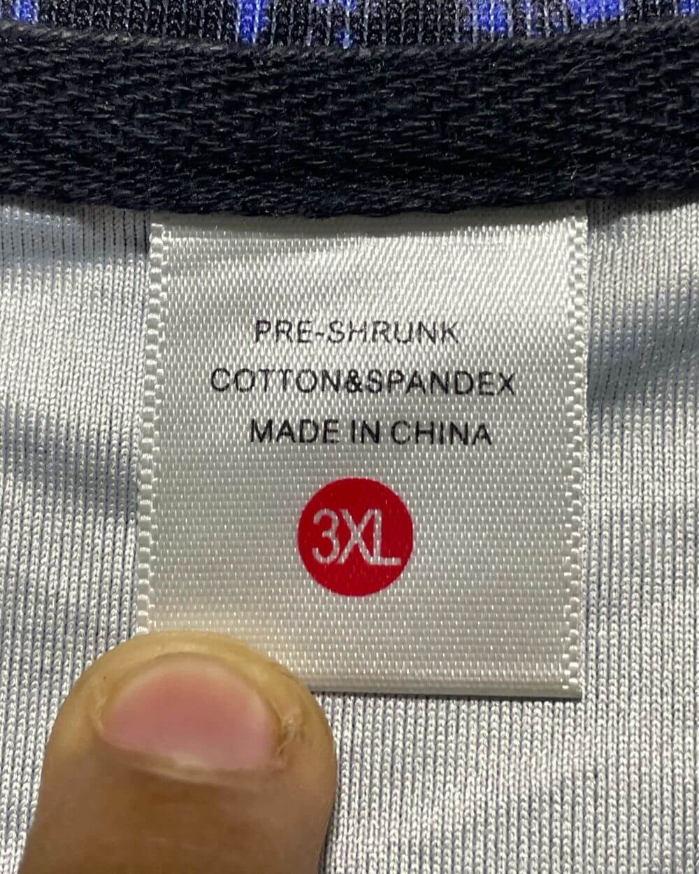 Preloved Labels 3D Print Sports T Shirt For Men Large | Preloved Labels