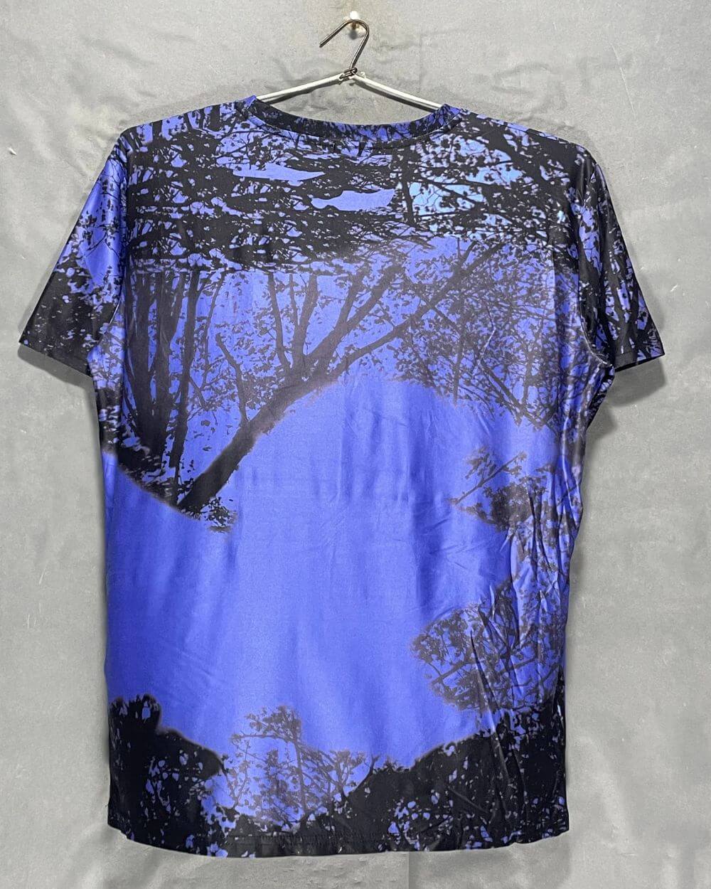 Preloved Labels 3D Print Sports T Shirt For Men Large | Preloved Labels