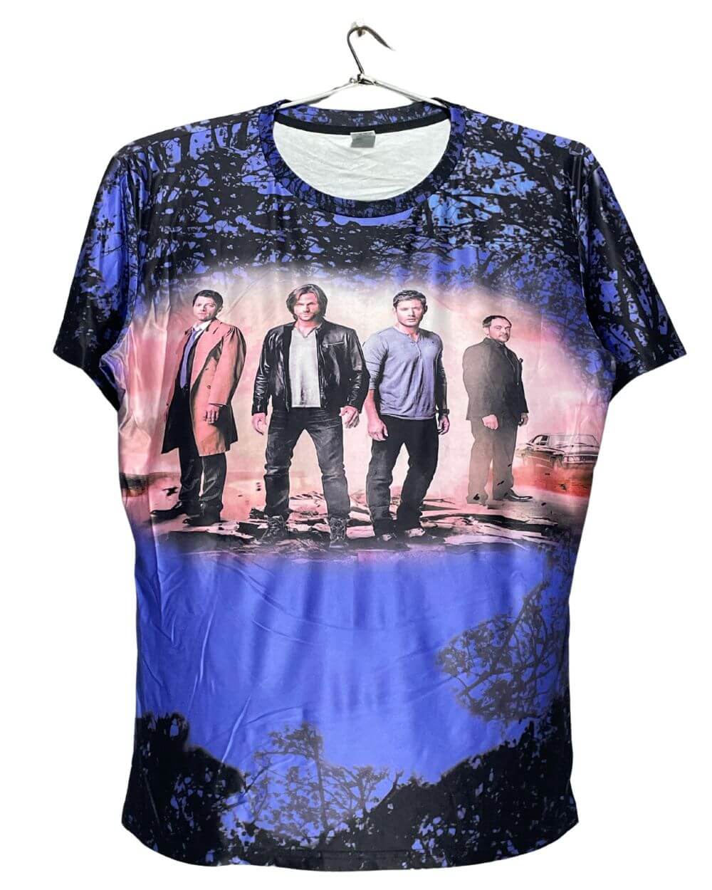 Preloved Labels 3D Print Sports T Shirt For Men Large | Preloved Labels