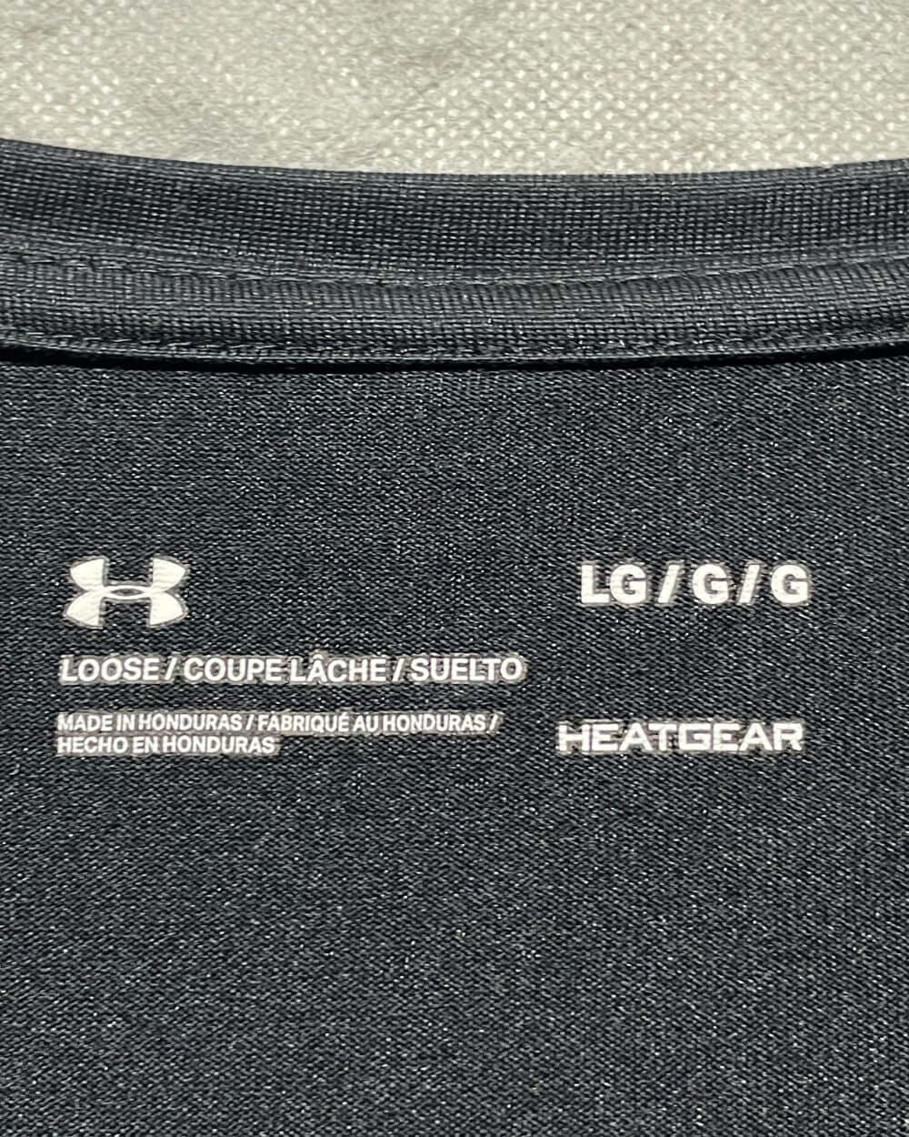 Under Armour Black Sports T Shirt For Men X Large | Preloved Labels