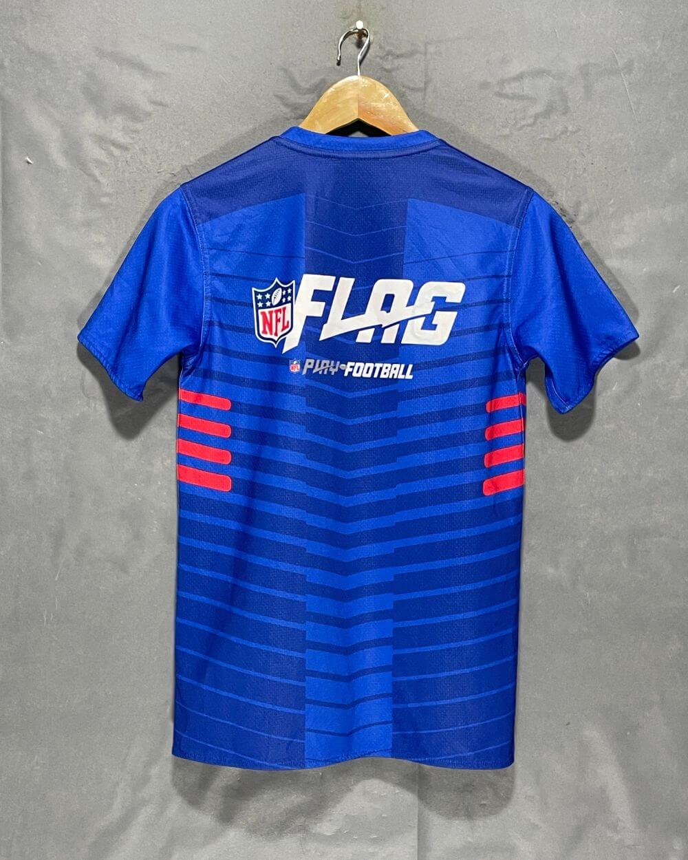 Preloved Labels Blue Sports T Shirt For Men Small | Preloved Labels