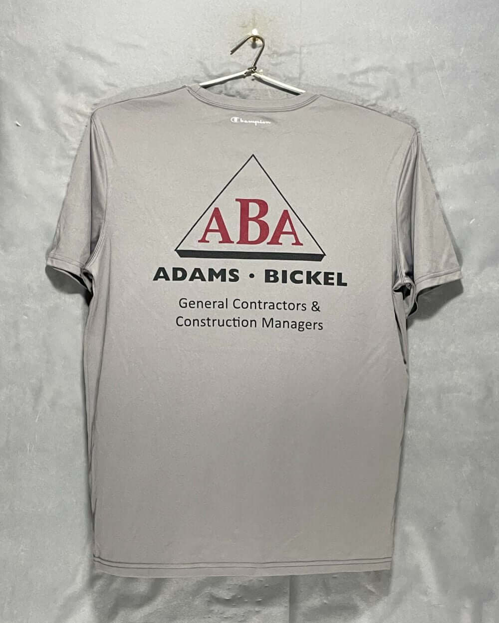 Champion Gray Sports T Shirt For Men L | Preloved Labels