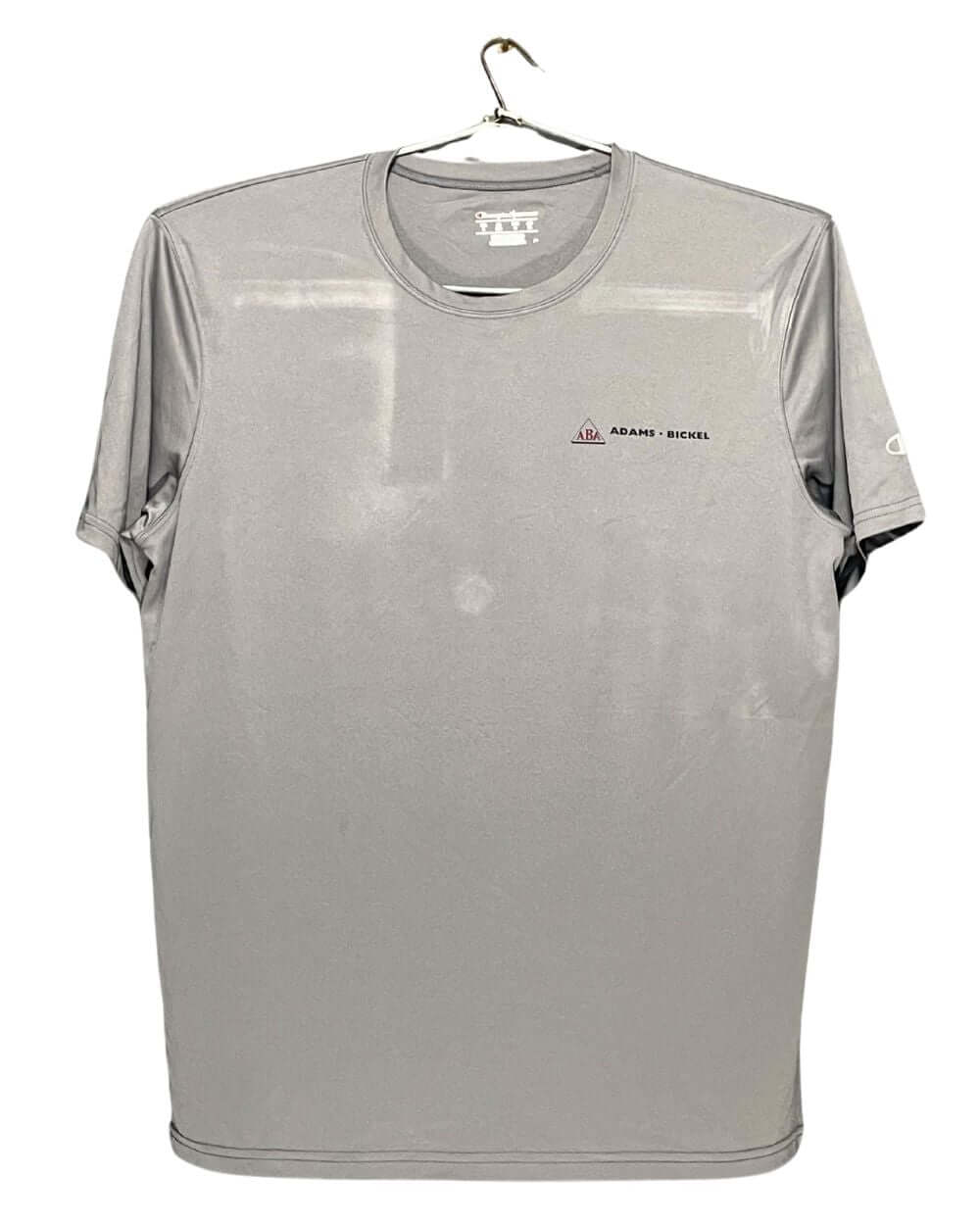 Champion Gray Sports T Shirt For Men L | Preloved Labels