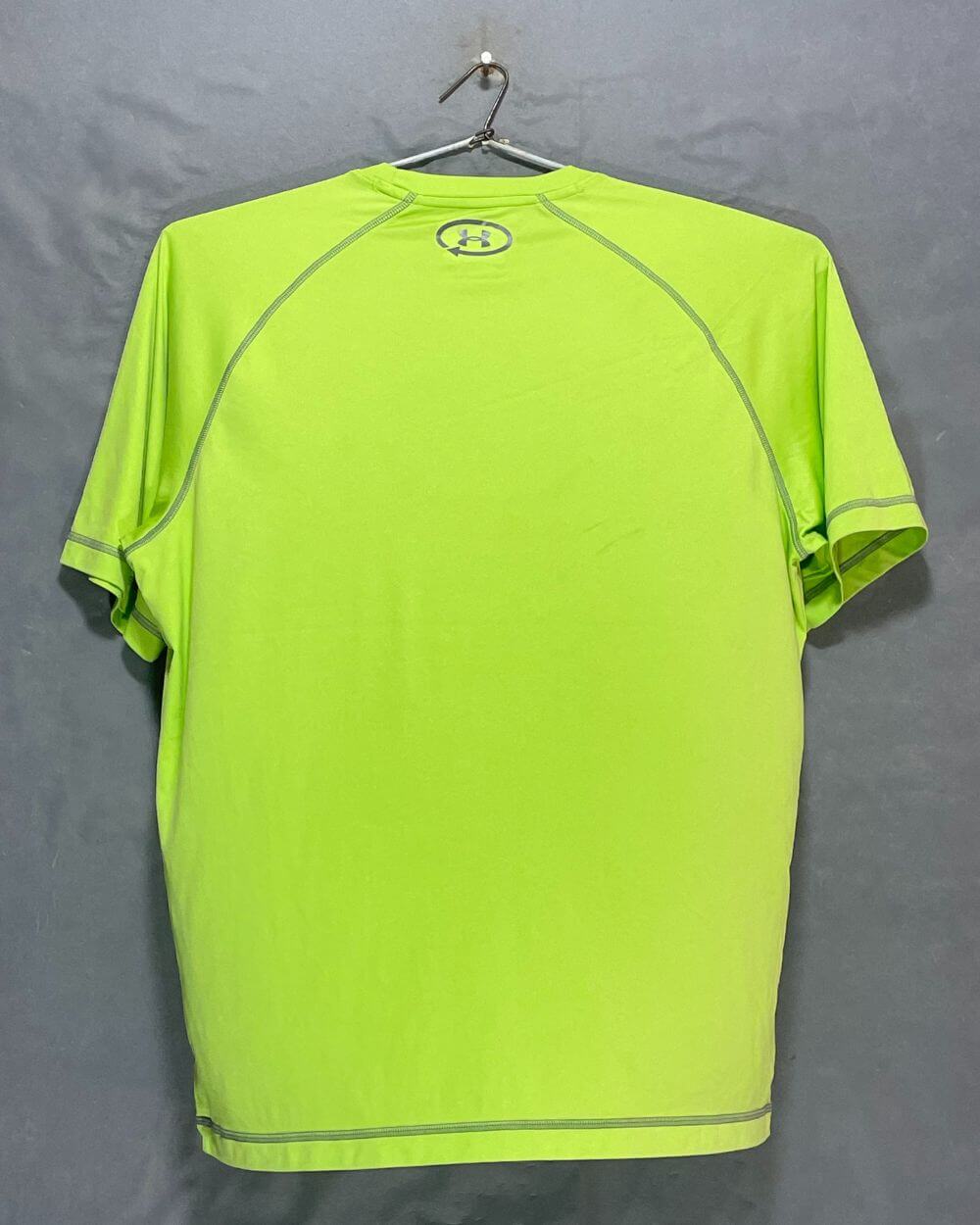 Under Armour Green Sports T Shirt For Men X Large | Preloved Labels
