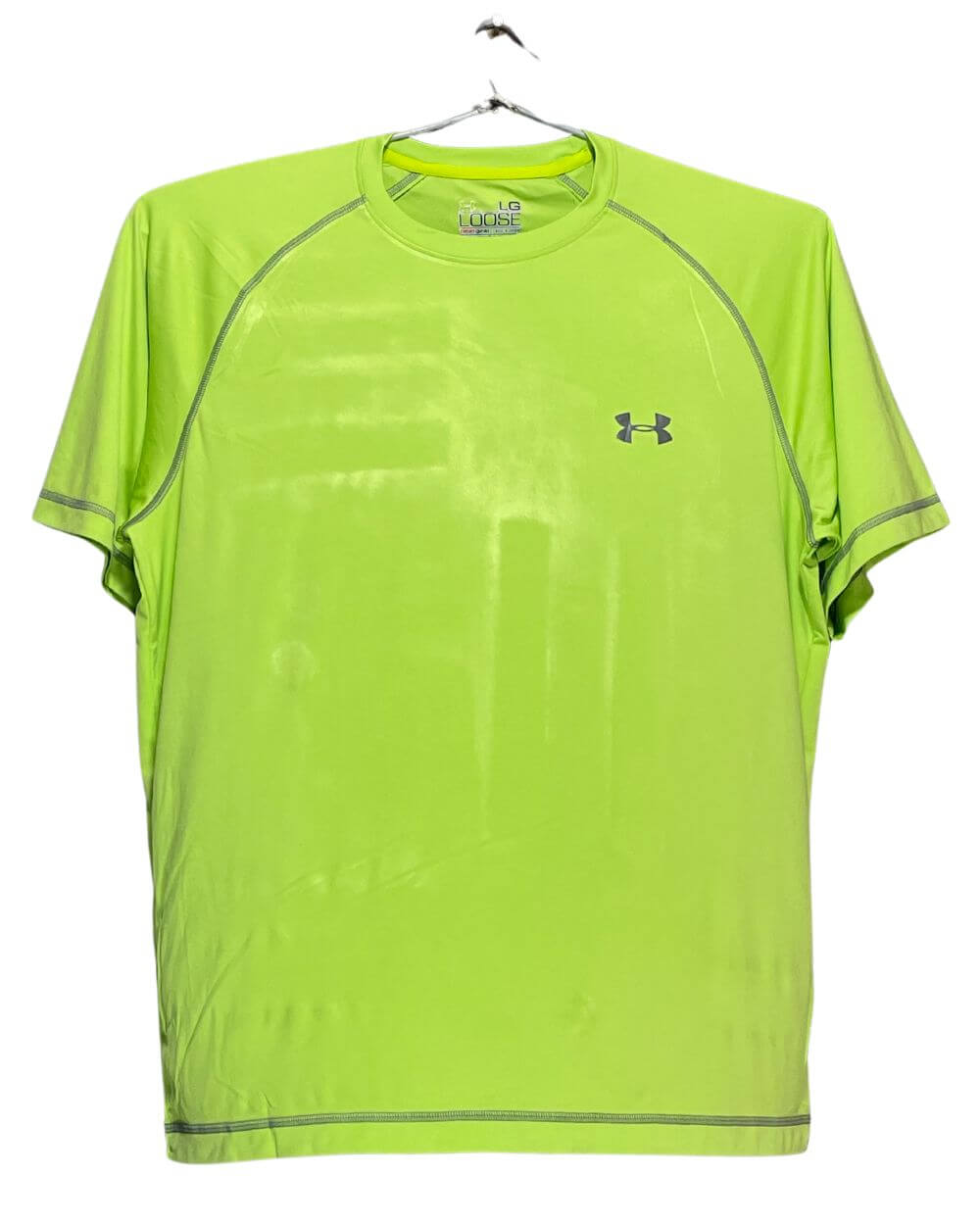 Under Armour Green Sports T Shirt For Men X Large | Preloved Labels
