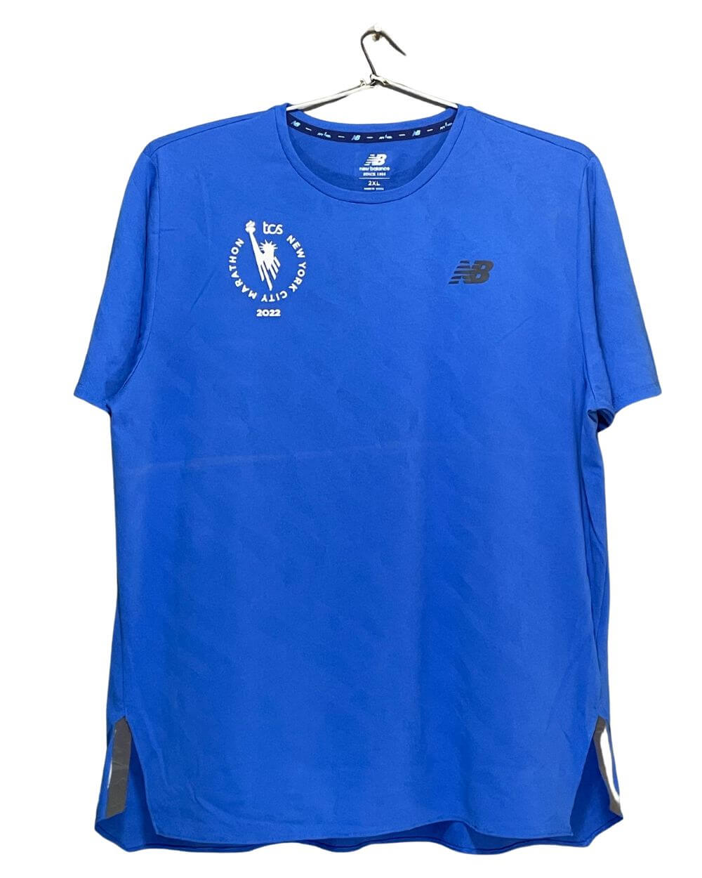 New Balance Blue Sports T Shirt For Men XX Large | Preloved Labels