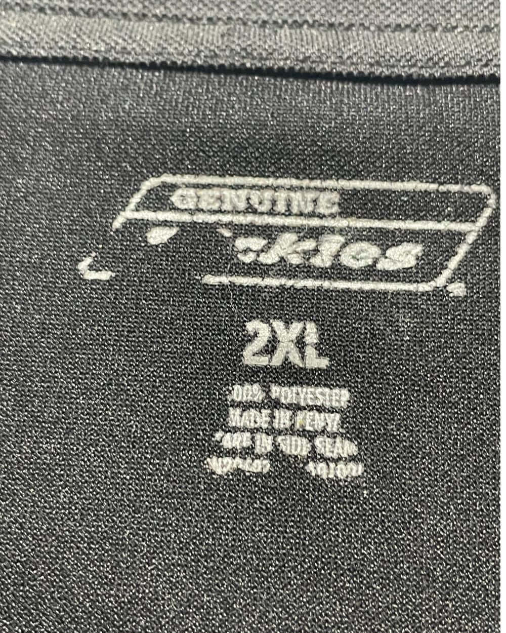 Dickies Black Sports T Shirt For Men XX Large | Preloved Labels