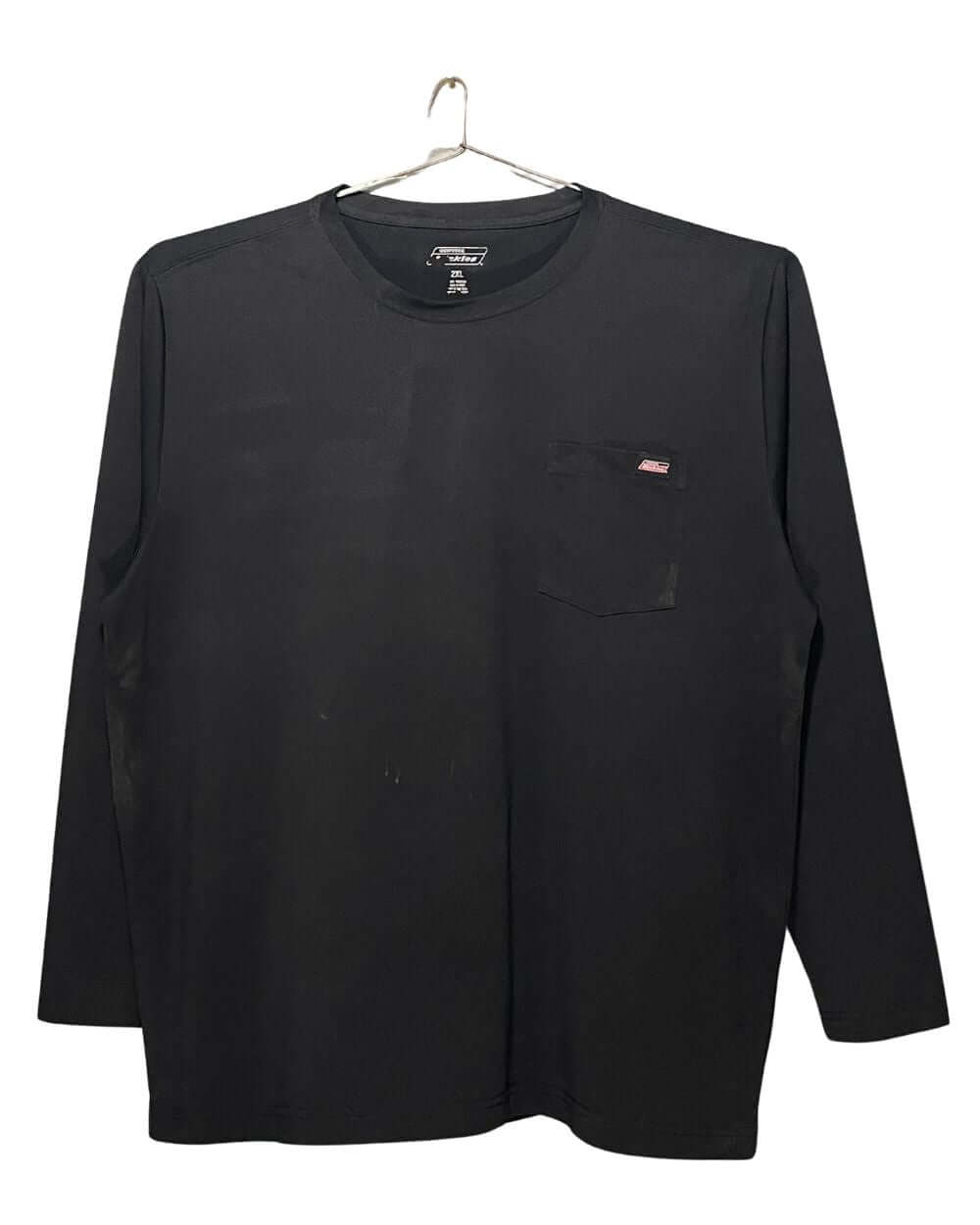 Dickies Black Sports T Shirt For Men XX Large | Preloved Labels