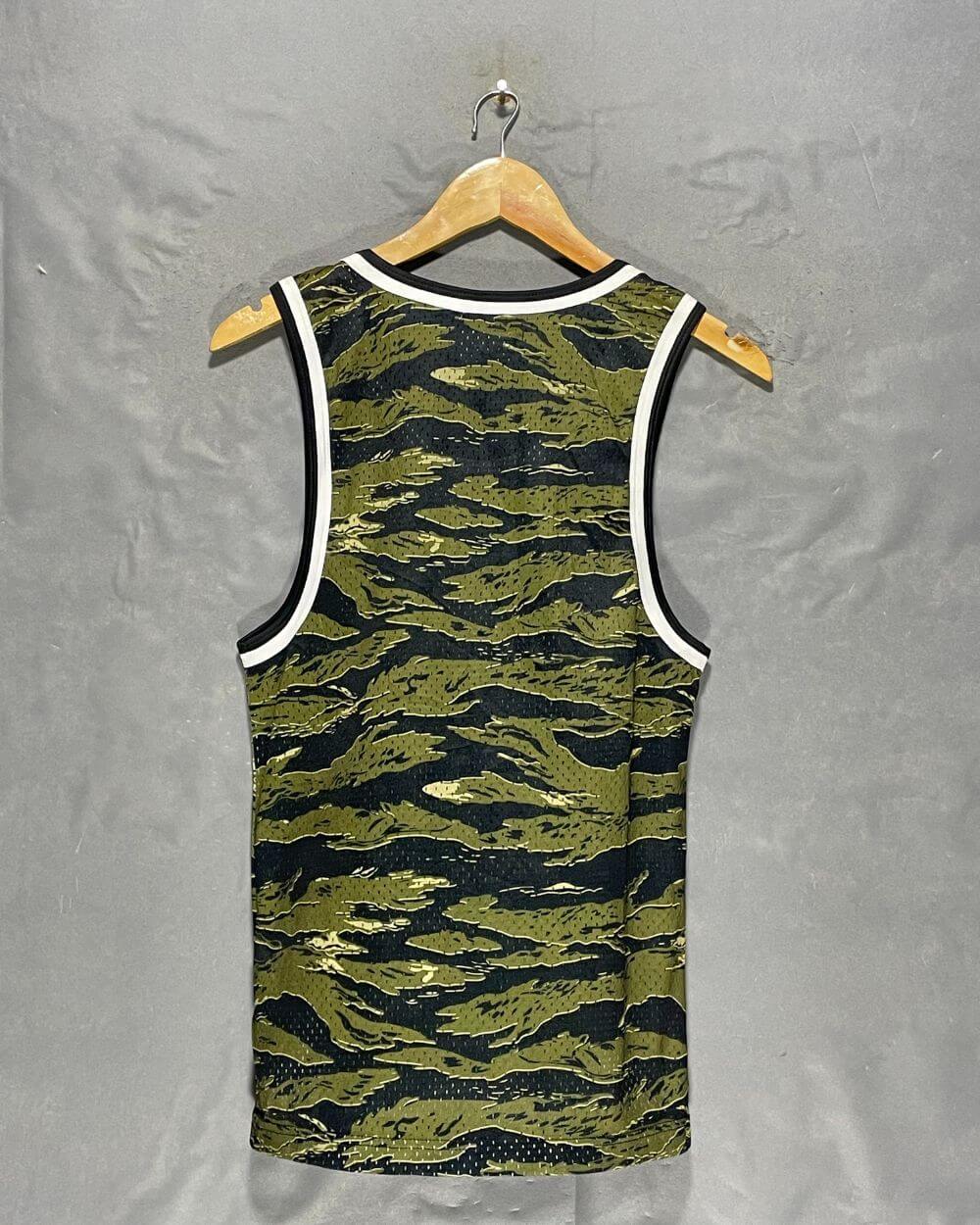 No Boundaries Camouflage Sports Vest For Men XS | Preloved Labels