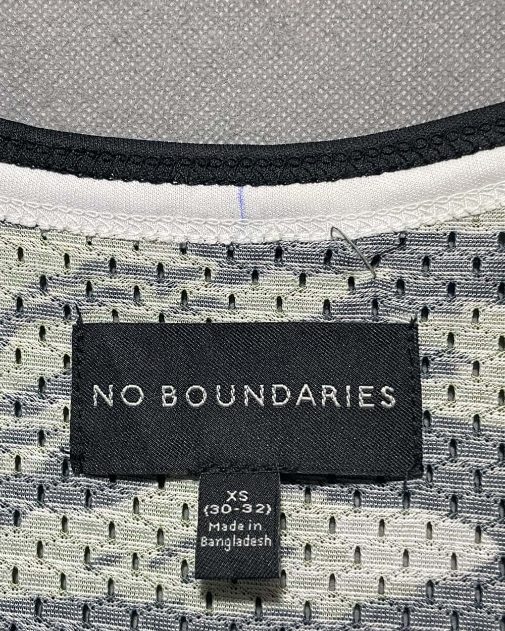 No Boundaries Camouflage Sports Vest For Men XS | Preloved Labels