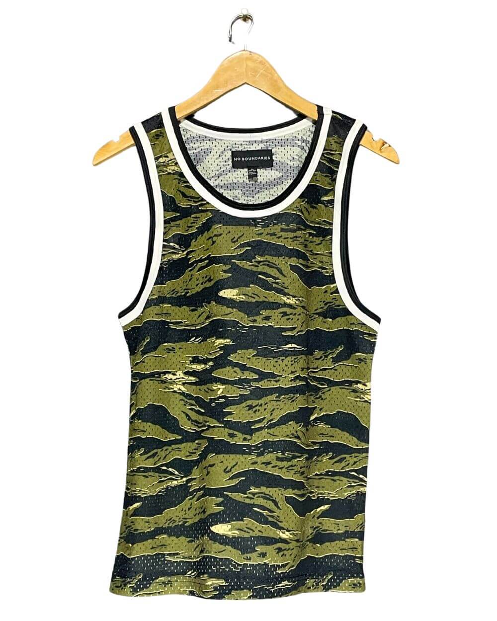 No Boundaries Camouflage Sports Vest For Men XS | Preloved Labels