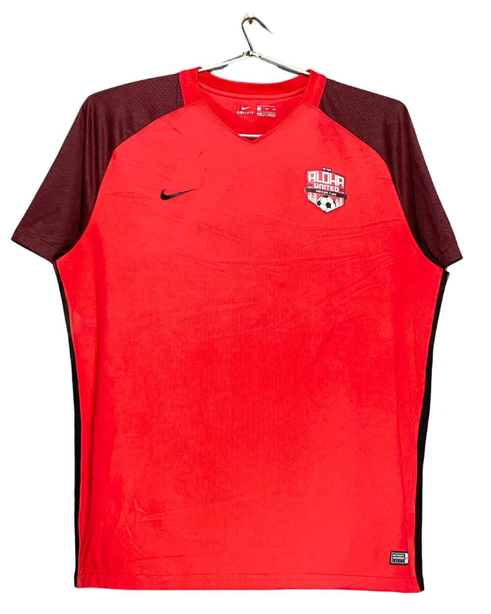 Nike Red Sports T Shirt For Men Medium | Preloved Labels