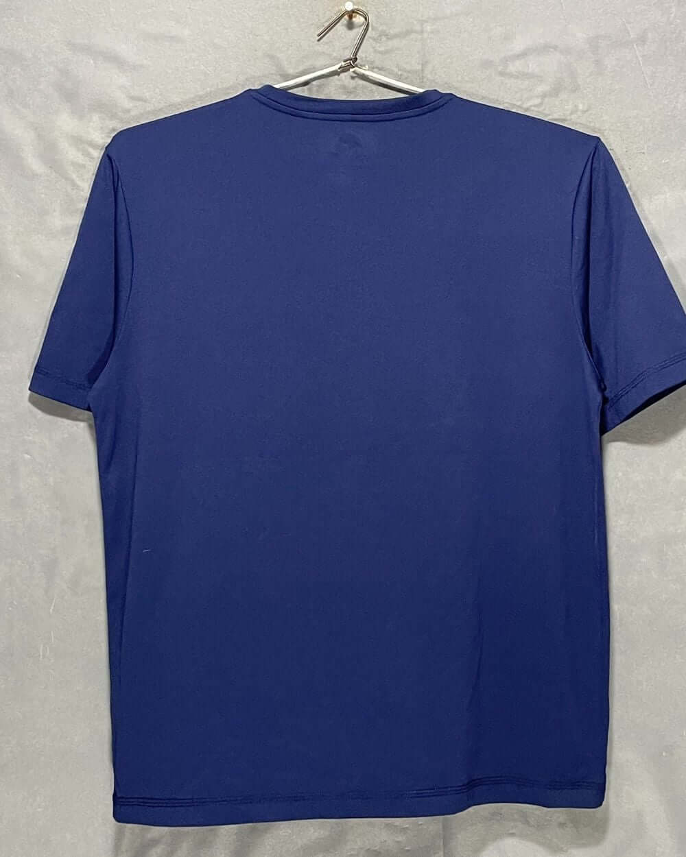 Majestic Blue Sports T Shirt For Men L | Preloved Labels