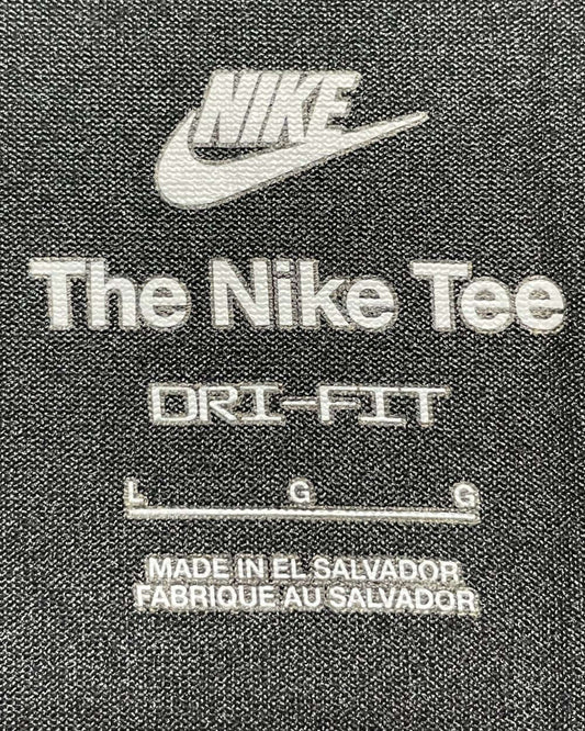 Nike Black Sports T Shirt For Men L | Preloved Labels