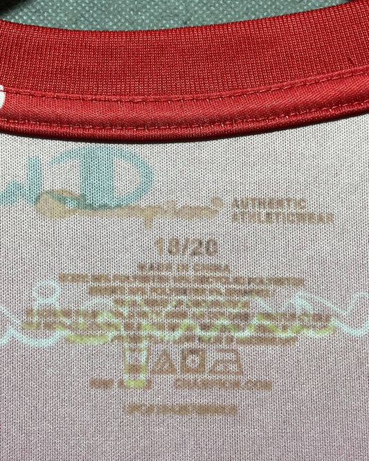 Champion Red Sports T Shirt For Kids 20 Years | Preloved Labels