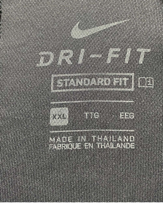 Nike Gray Sport Polo T Shirt For Men 3X Large | Preloved Labels