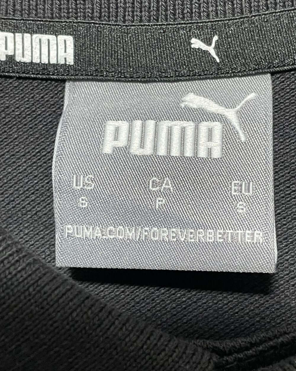 Puma Black Cotton Polo T Shirt For Men M | Preloved Labels
