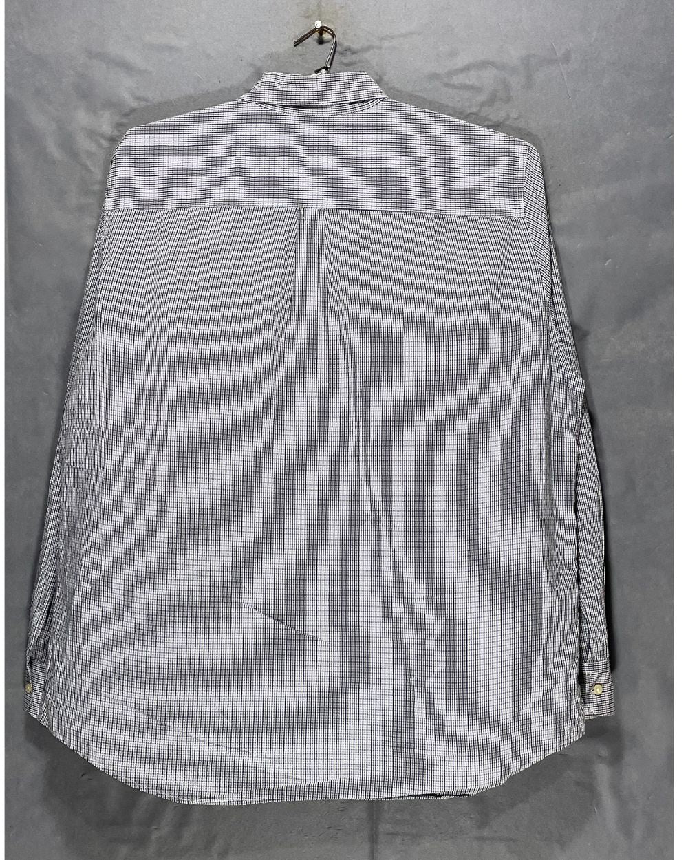 Chaps Gray Cotton Shirt For Men X Large | Preloved Labels