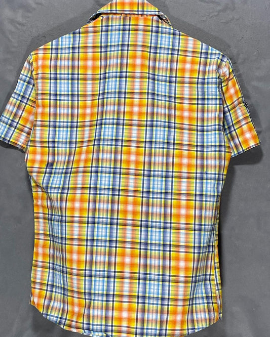 kummenis Multi Cotton Shirt For Men Small | Preloved Labels