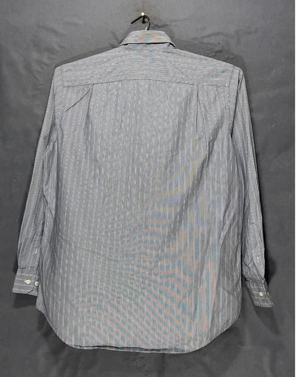 Nautica Gray Cotton Shirt For Men Large | Preloved Labels