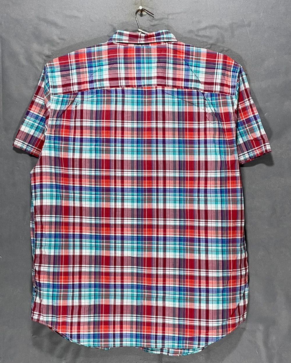 Nautica Red Cotton Shirt For Men X Large | Preloved Labels
