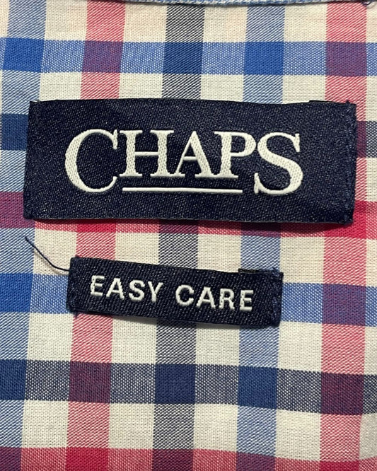 Chaps Multi Cotton Shirt For Men Large | Preloved Labels