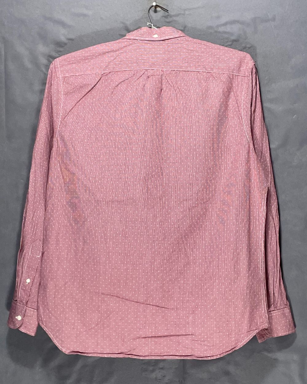 Old Navy Red Cotton Shirt For Men Large | Preloved Labels