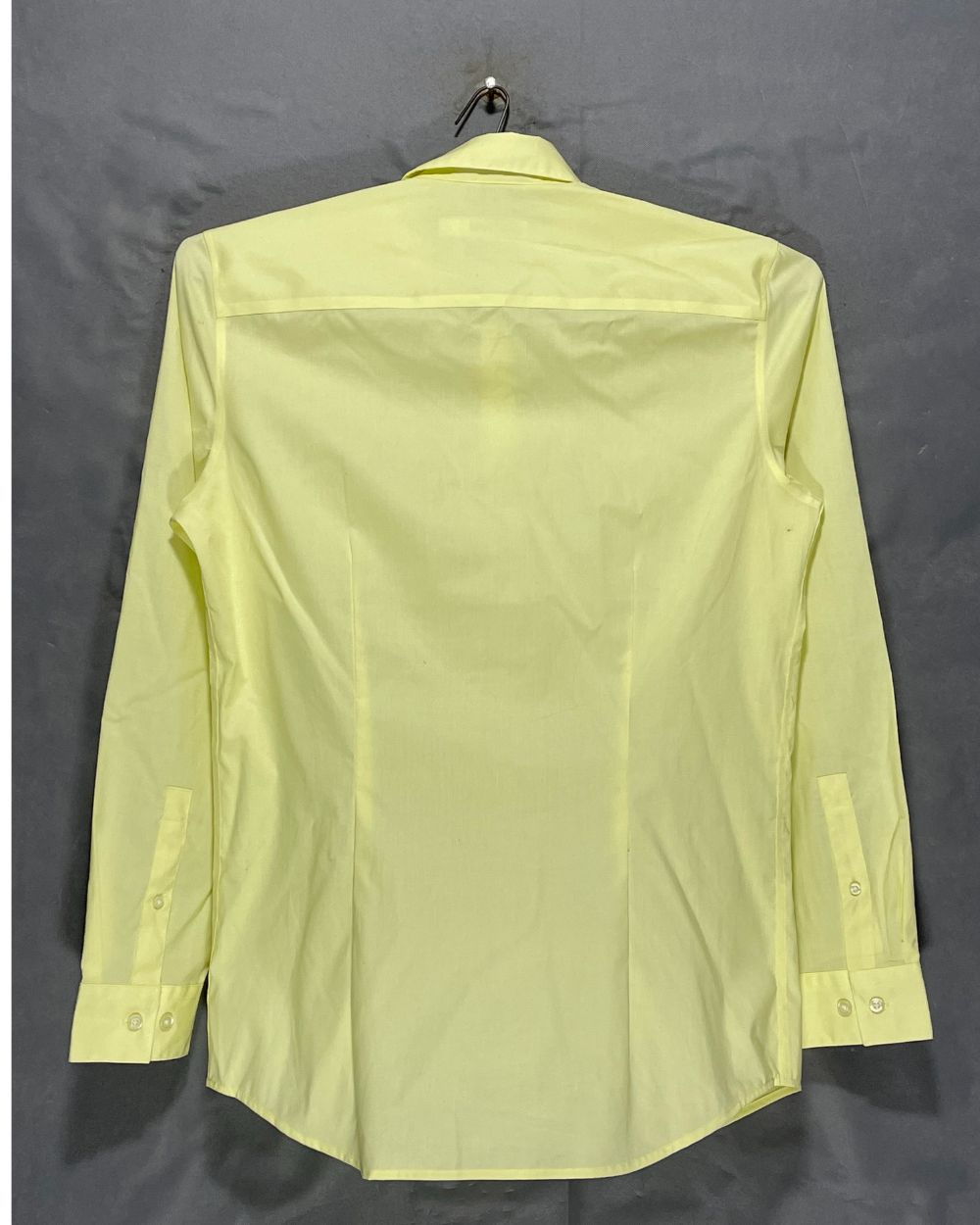 Calvin Klein Yellow Cotton Shirt For Men Small | Preloved Labels