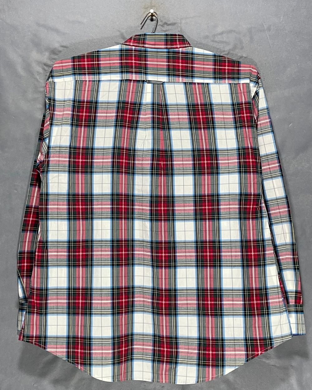 Izod Red Cotton Shirt For Men Large | Preloved Labels