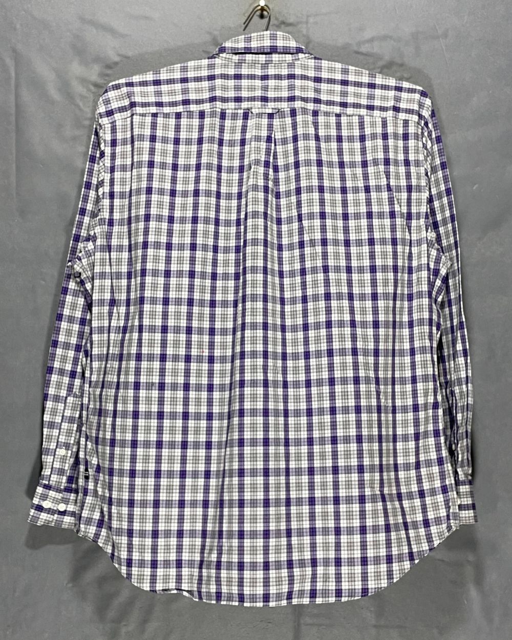 Nautica Purple Cotton Shirt For Men X Large