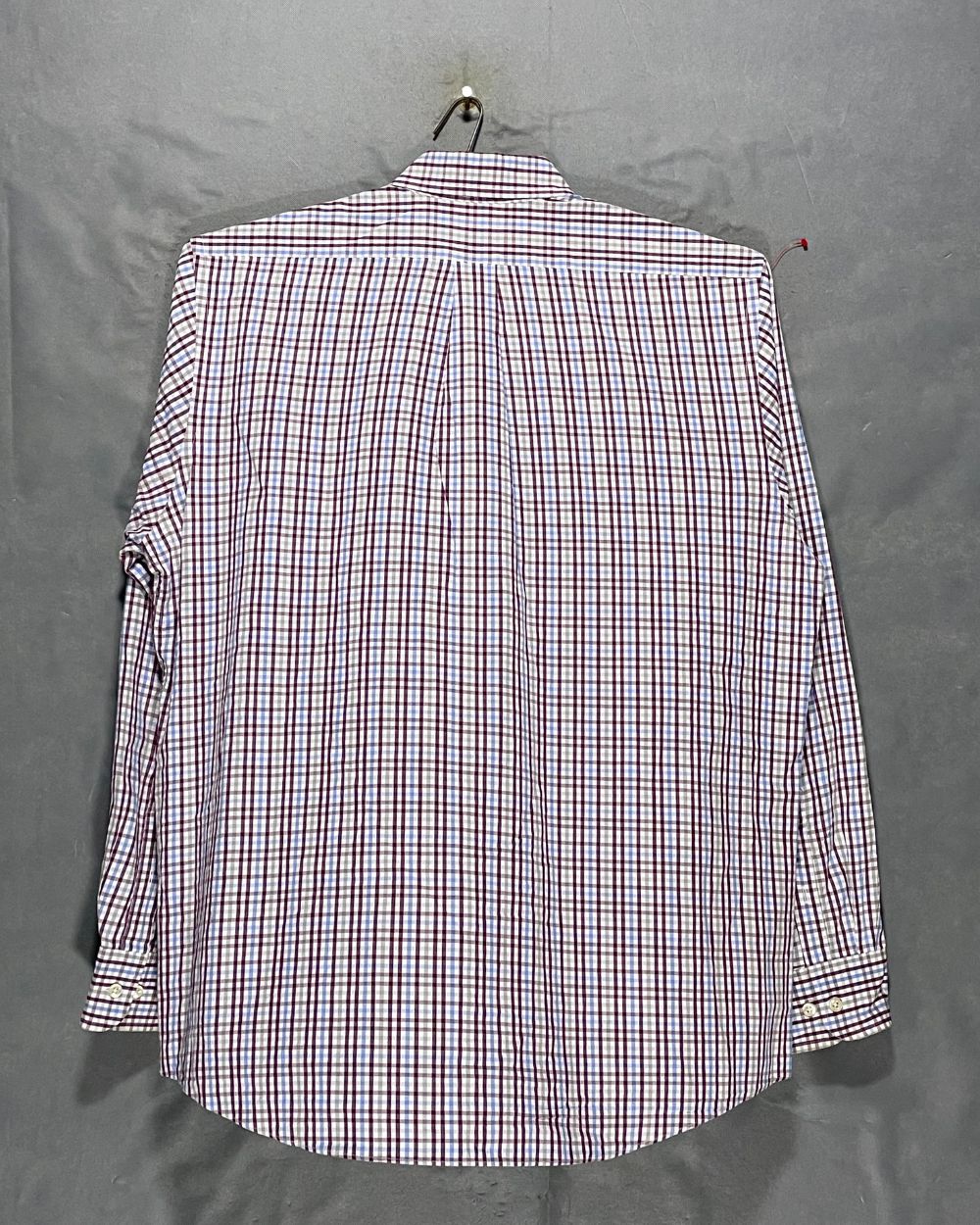 Chaps Multi Cotton Shirt For Men Large