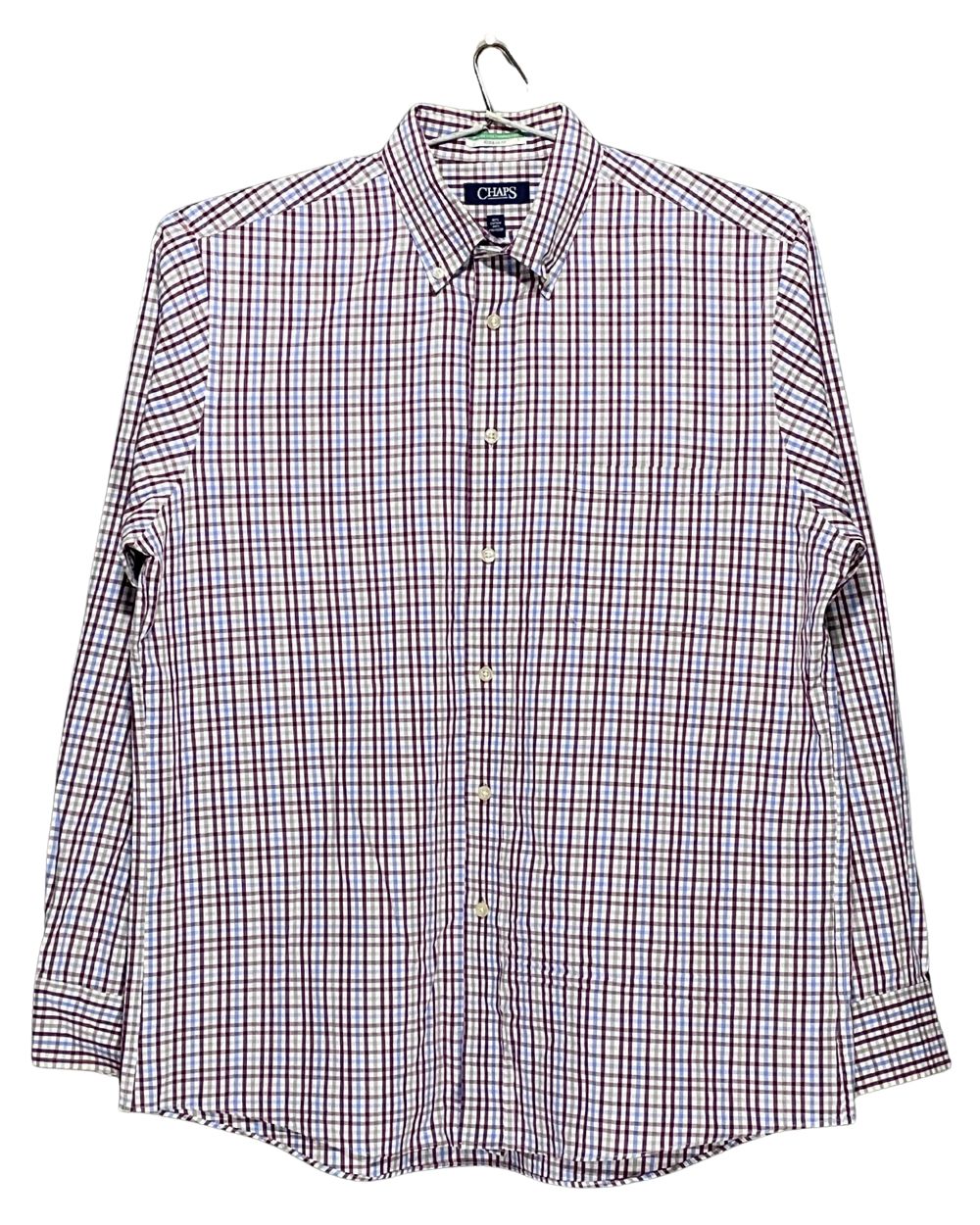 Chaps Multi Cotton Shirt For Men Large