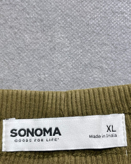 Sonoma Brown Cargo Pants For Men XX Large