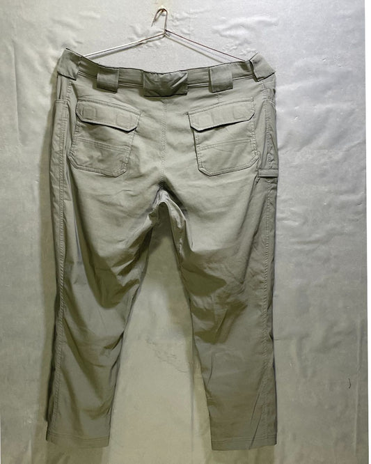 Duluth Gray Cotton For Men Cargo Pant XX Large