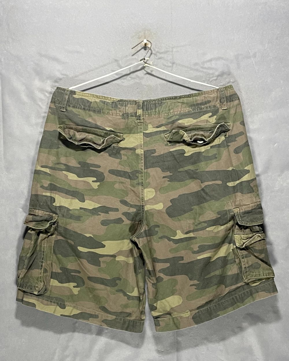 Cargo Short Camouflage Cotton Short For Men X Large