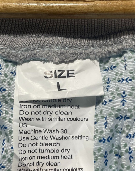 Preloved Labels Blue Cotton Short For Men Large