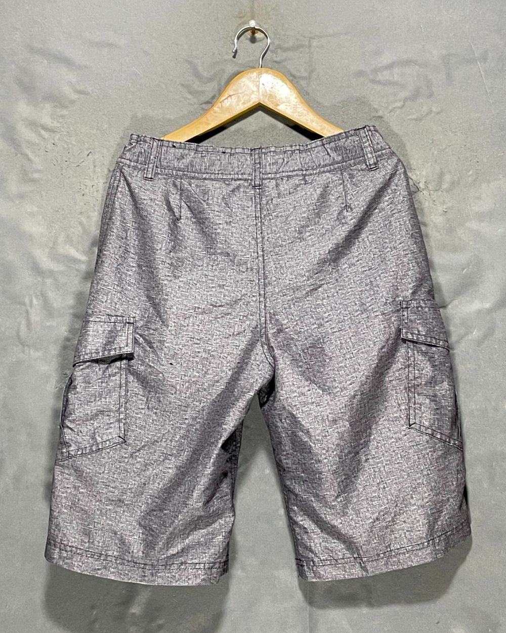 Zeroxposur Gray Cotton Shirt For Men X Small