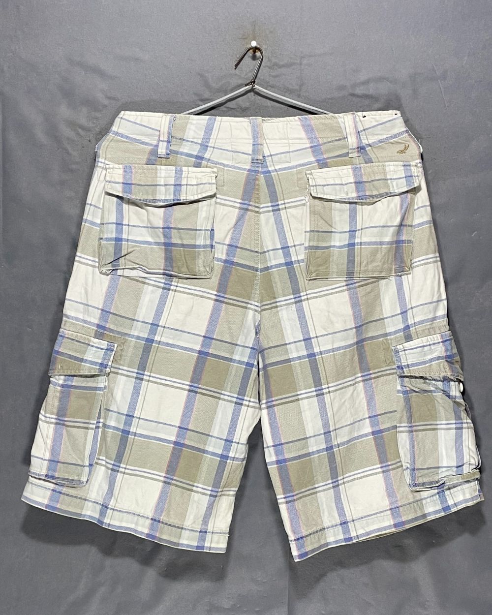 Urban Up Cream Cotton Short For Men L