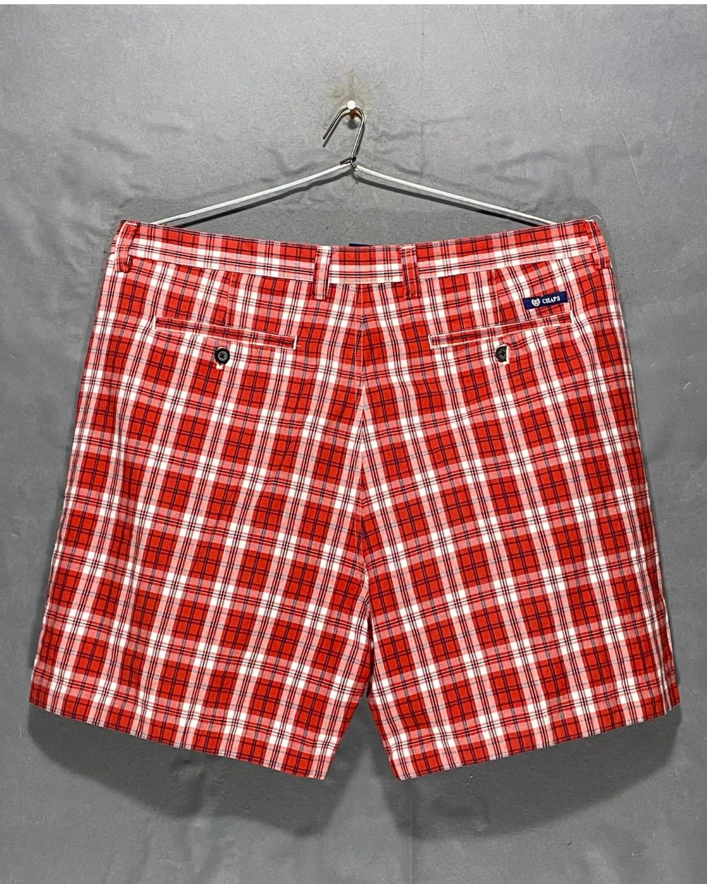 Chaps Red Cotton Short For Men X Large
