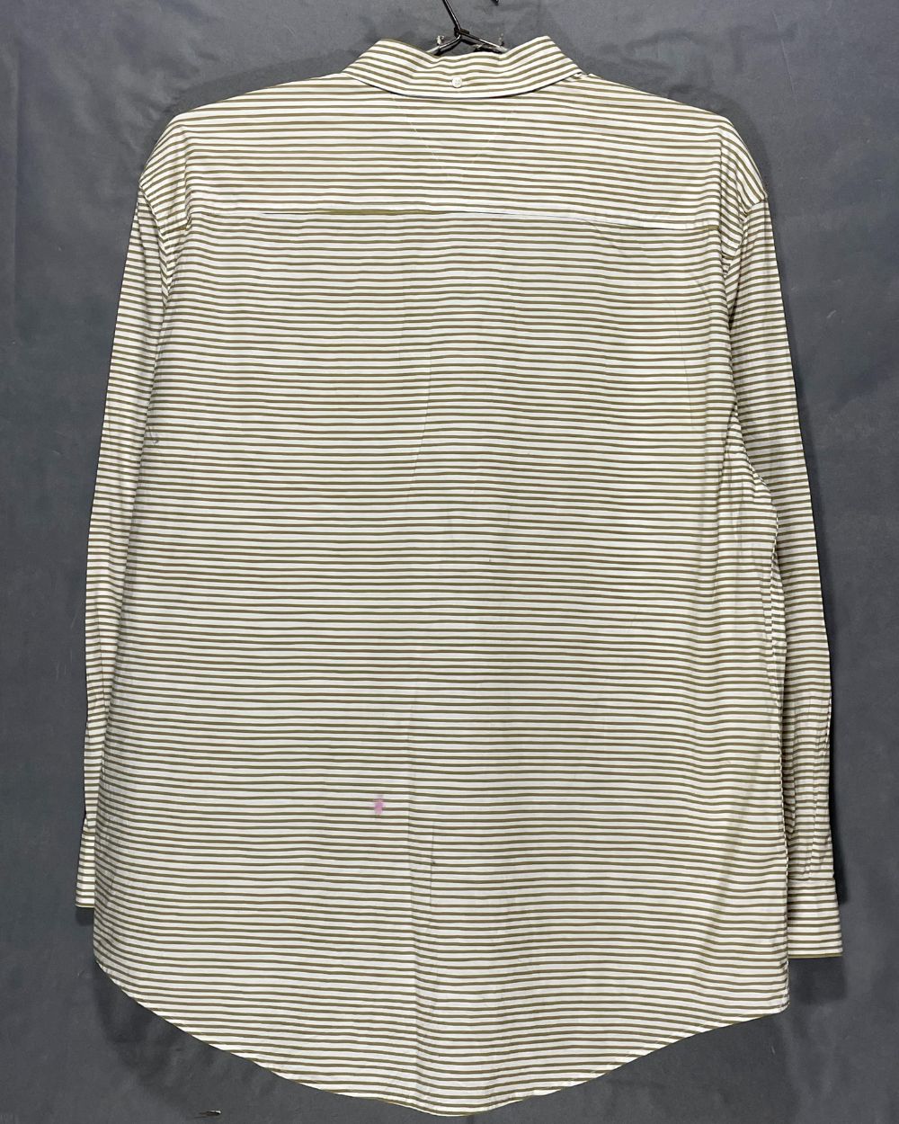 Tommy Hilfiger Yellow Cotton Shirt For Men 3X Large