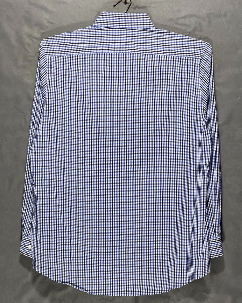 Michael Kors Blue Cotton Shirt For Men Large